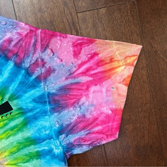 Sleeping With Sirens Unisex Tie-Dyed Band Merch T-shirt Size XL, NWOT - Picture 4 of 8